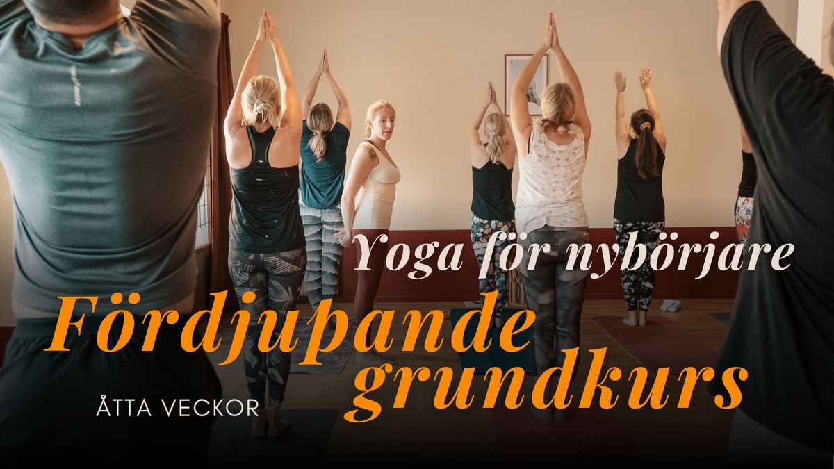 F\u00f6rdjupande grundkurs i Ashtanga Yoga