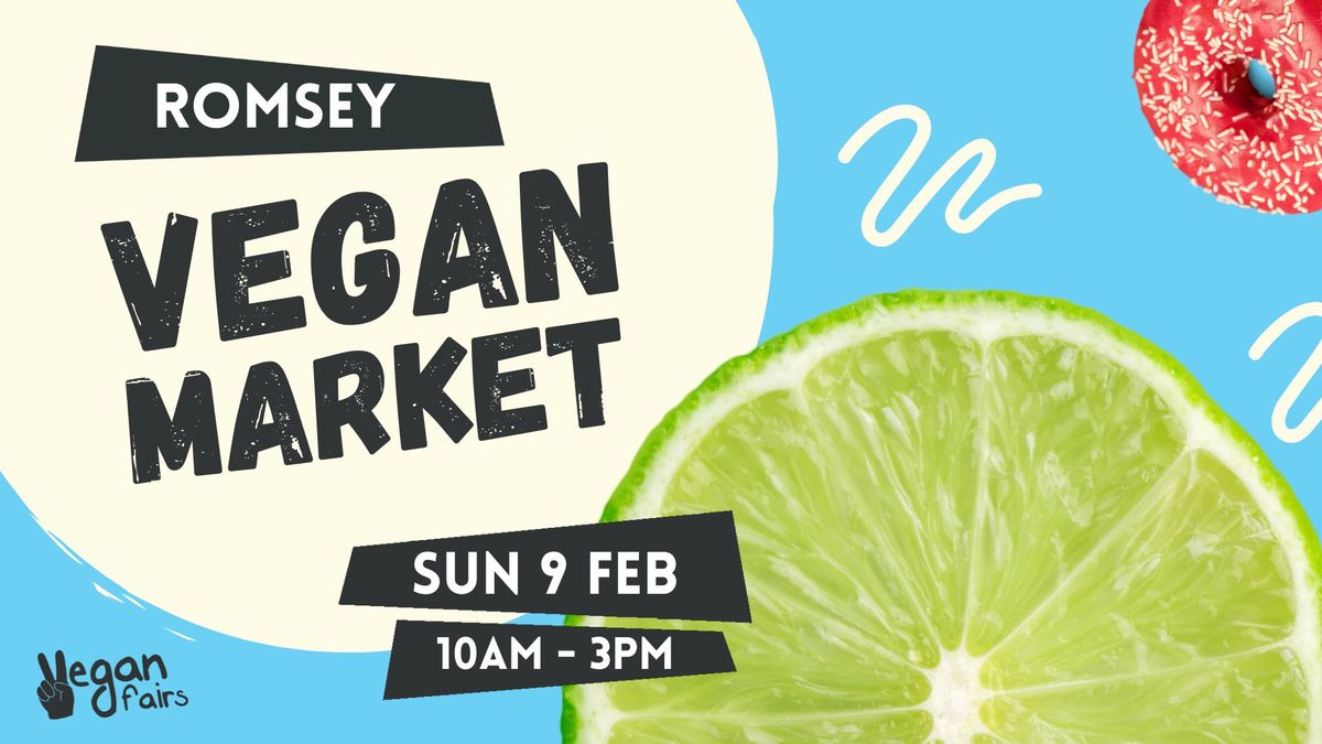 Romsey Vegan Market 2025