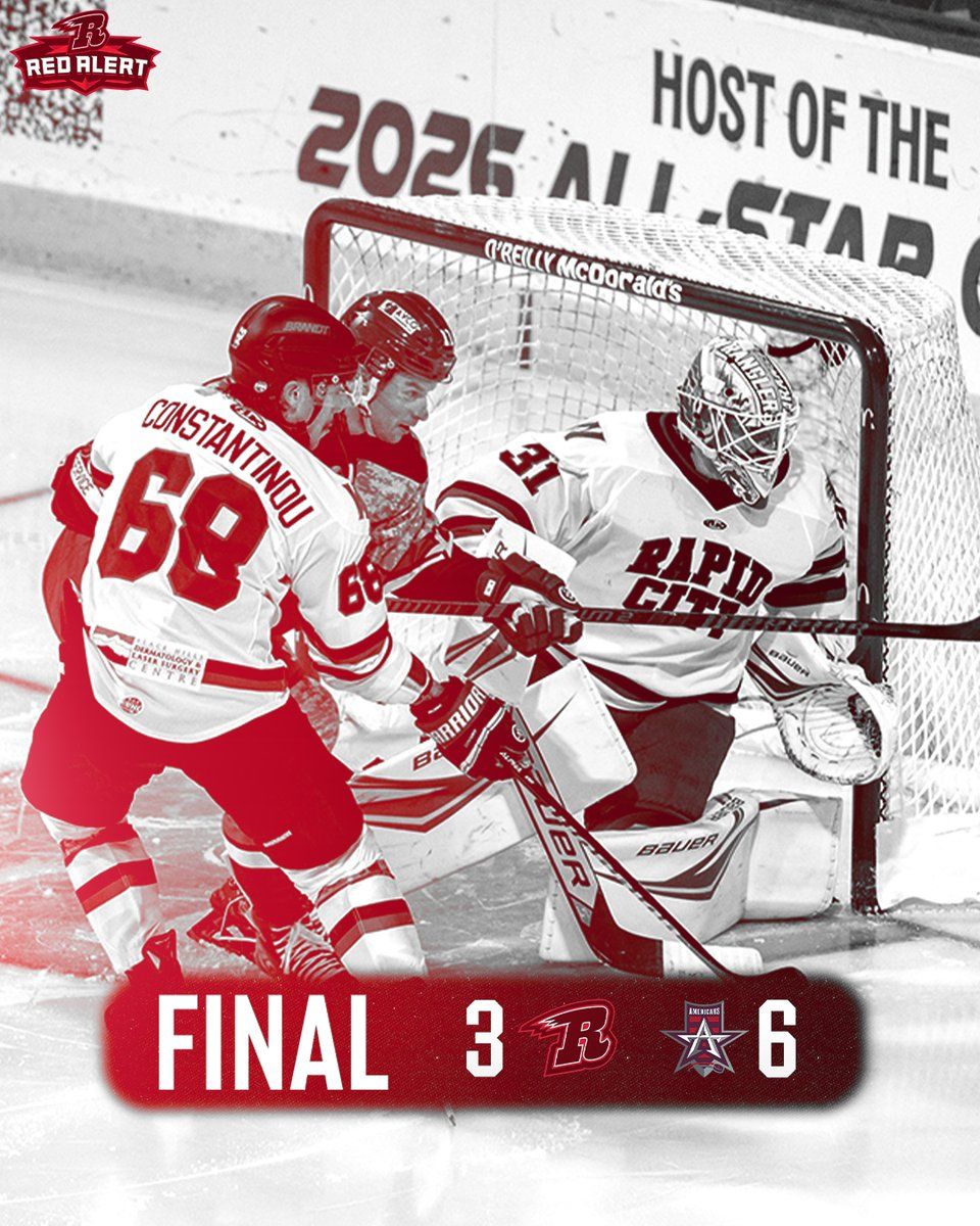 Allen Americans vs. Rapid City Rush