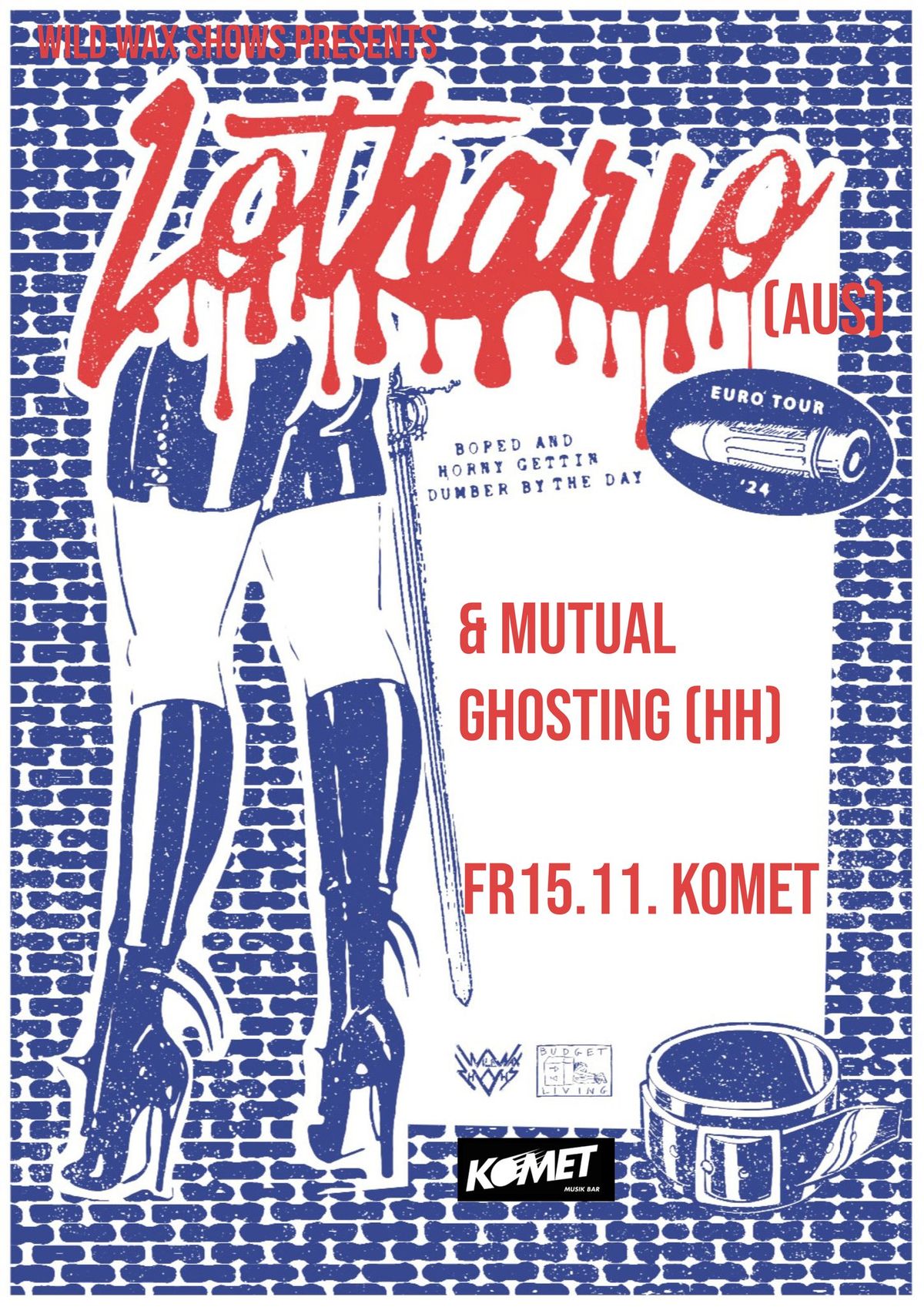 LOTHARIO & MUTUAL GHOSTING - KOMET