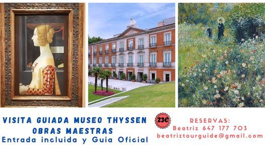 VISITA GUIADA MUSEO THYSSEN: Obras Maestras (Entrada incluida)