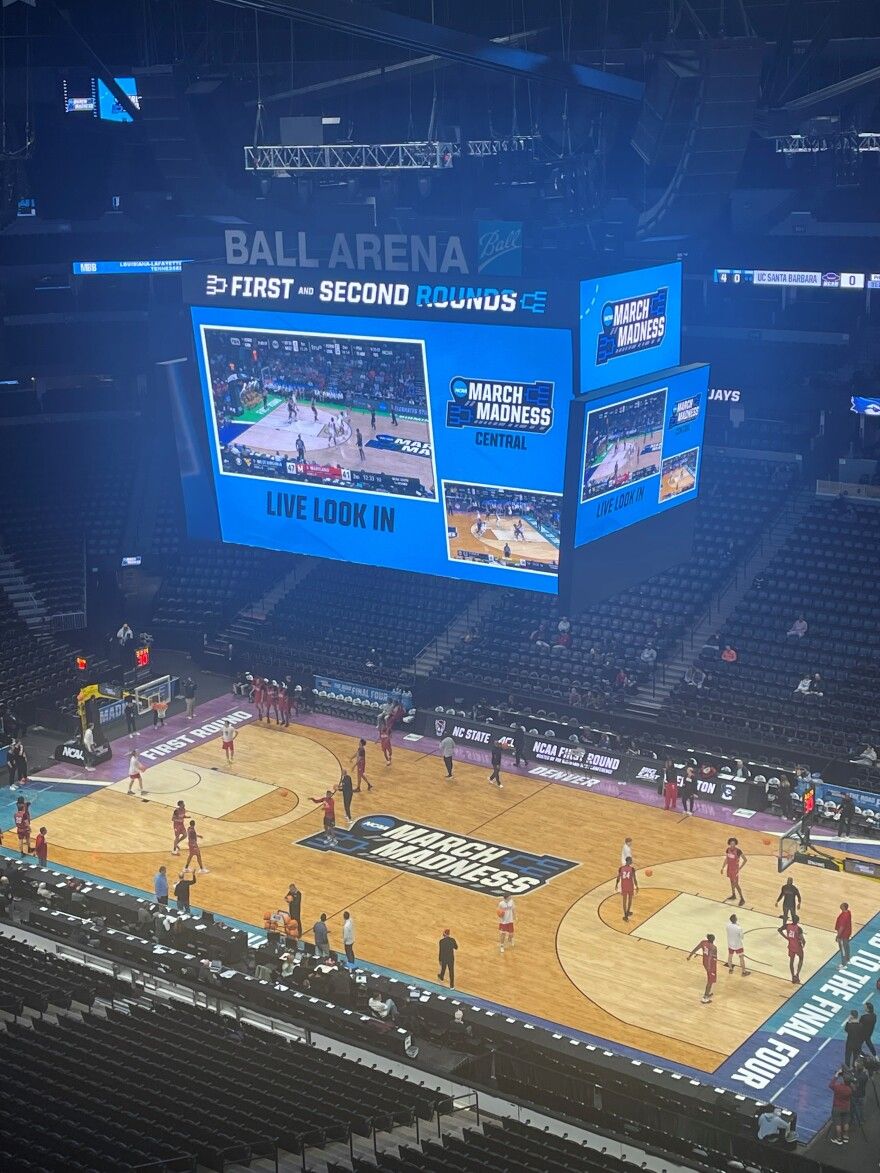 In The Water Basketball Showcase Day 2 Mens & Womens Basketball at Show Place Arena