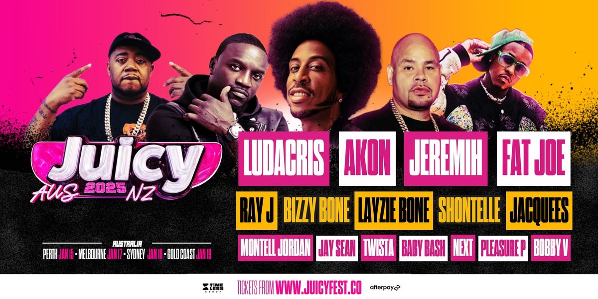 Juicy Fest 2025 \u2013 Sydney