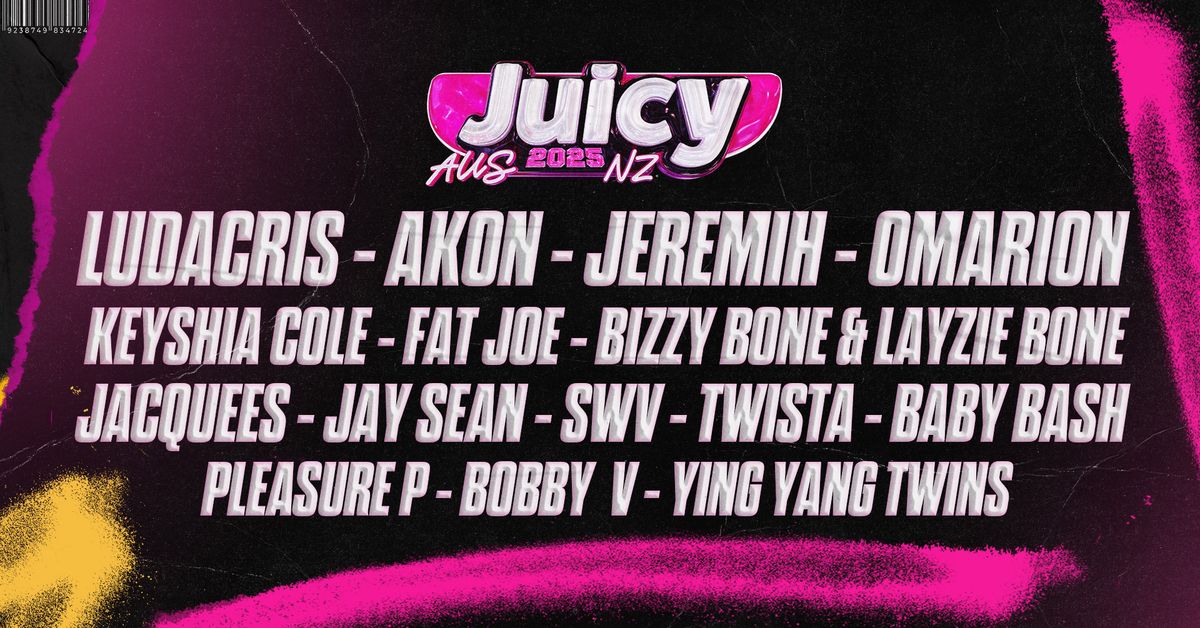 Juicy Fest 2025 \u2013 Sydney