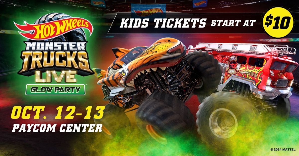 Hot Wheels Monster Trucks Live!