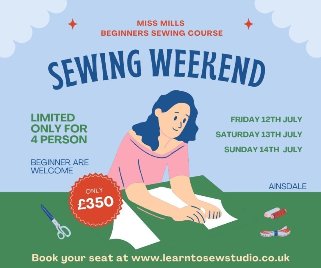 Beginner Sewing Weekend