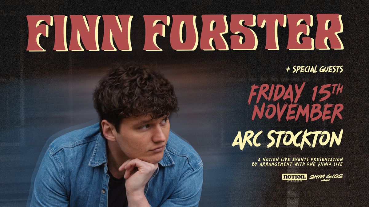 Finn Forster - Live in Stockton