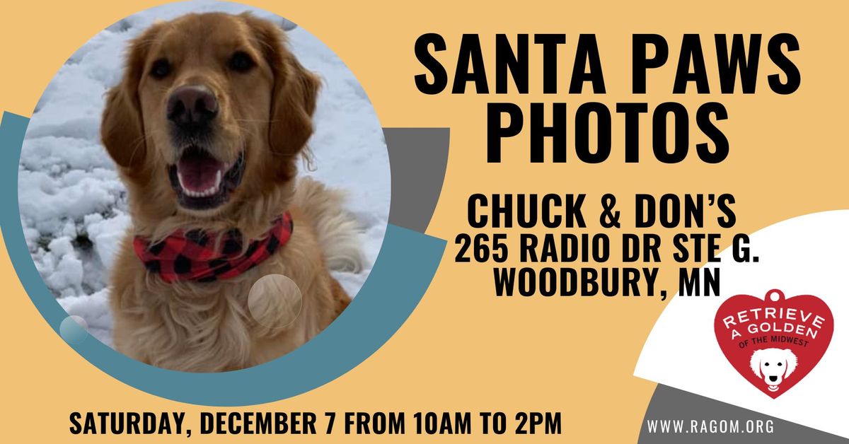 Santa Paws Photos