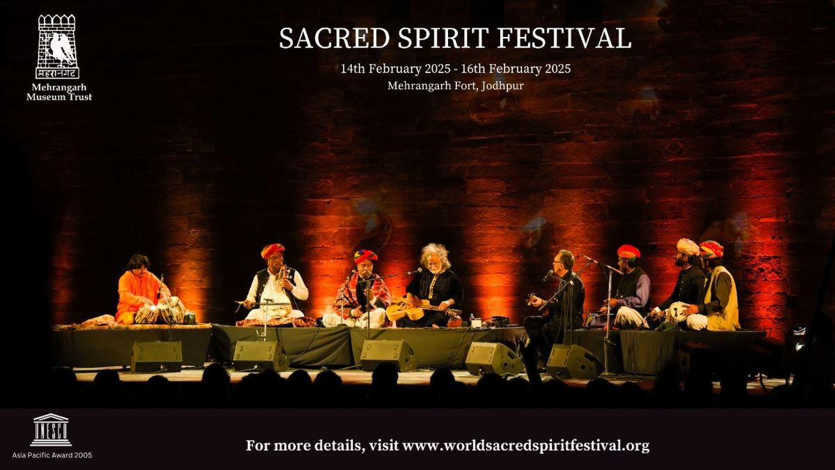 Sacred Spirit Festival 2025