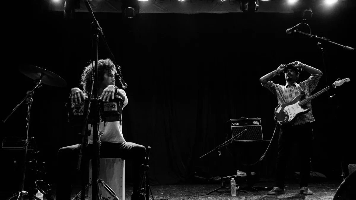 El Caribefunk in Bogot\u00e1