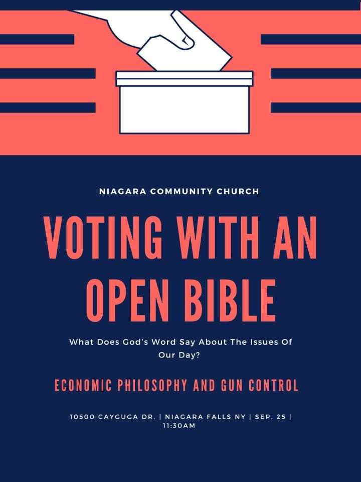 Voting with an Open Bible Part IV