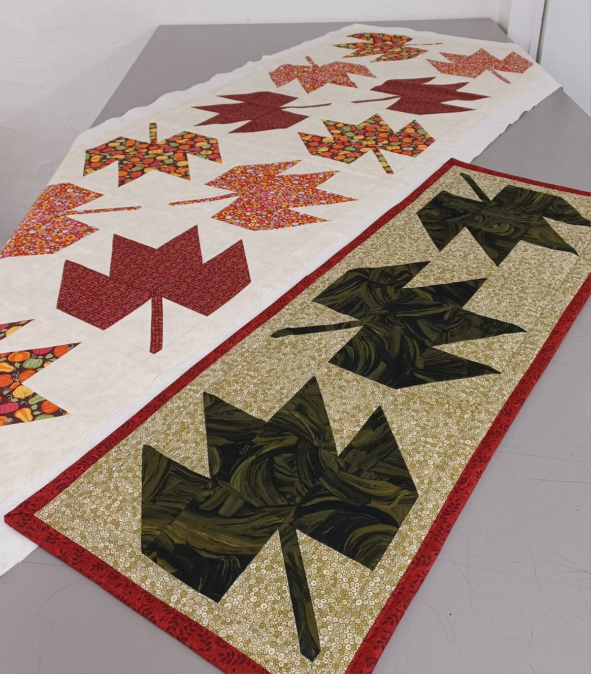 Autumnal Patchwork Table Runner Workshop \u00a355- 