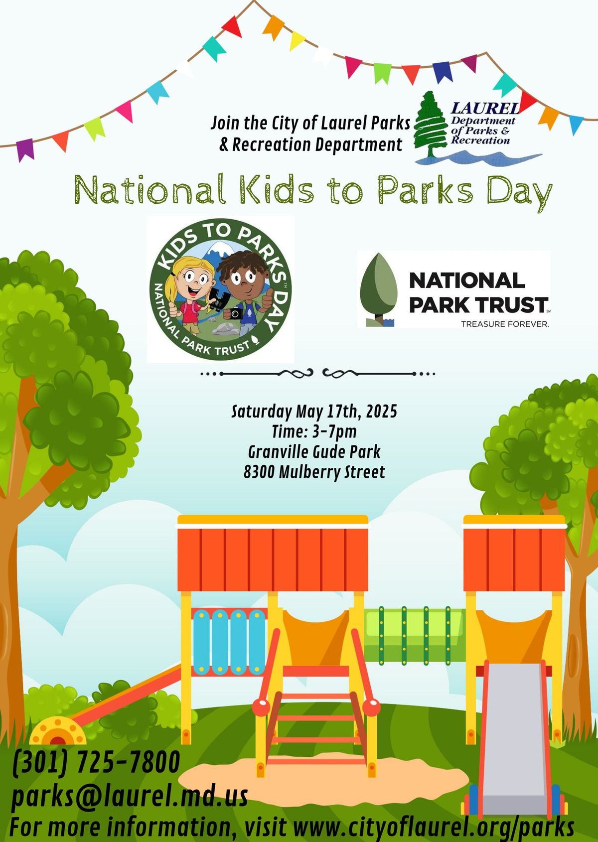 Kids to Park Day