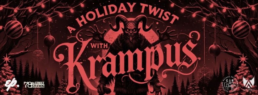 Extraordinaire Photos Presents: A Holiday Twist with Krampus! \u2728\ud83c\udf84