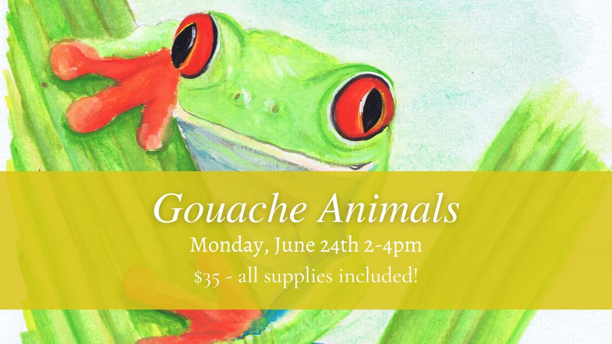 Gouache Animals