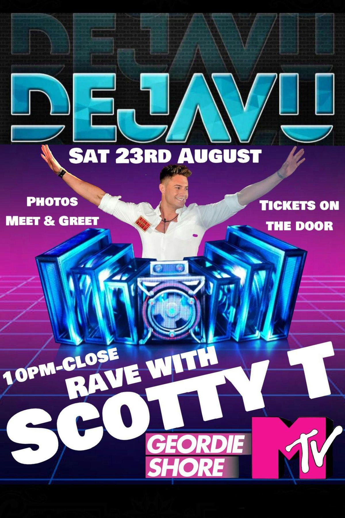 Scotty T Geordie shore meet and greet