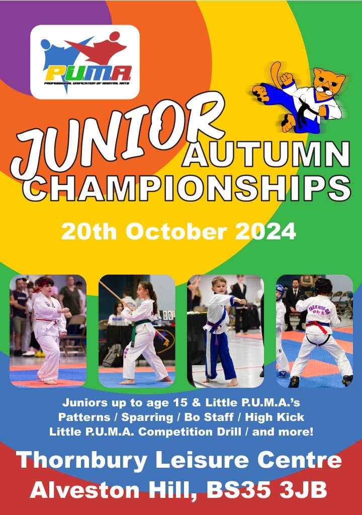 P.U.M.A. Junior Championships *NEW DATE*