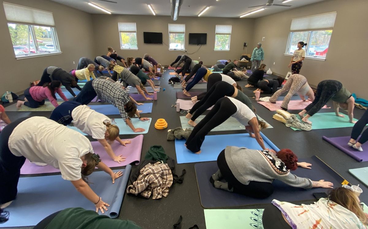 YOGA FOR RESILIENT NERVOUS SYSTEM (Military\/Police\/EMT\/Fire\/Pastor\/Chaplain receives a cash gift)