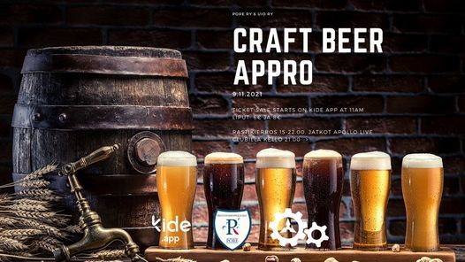 Craft Beer-appro