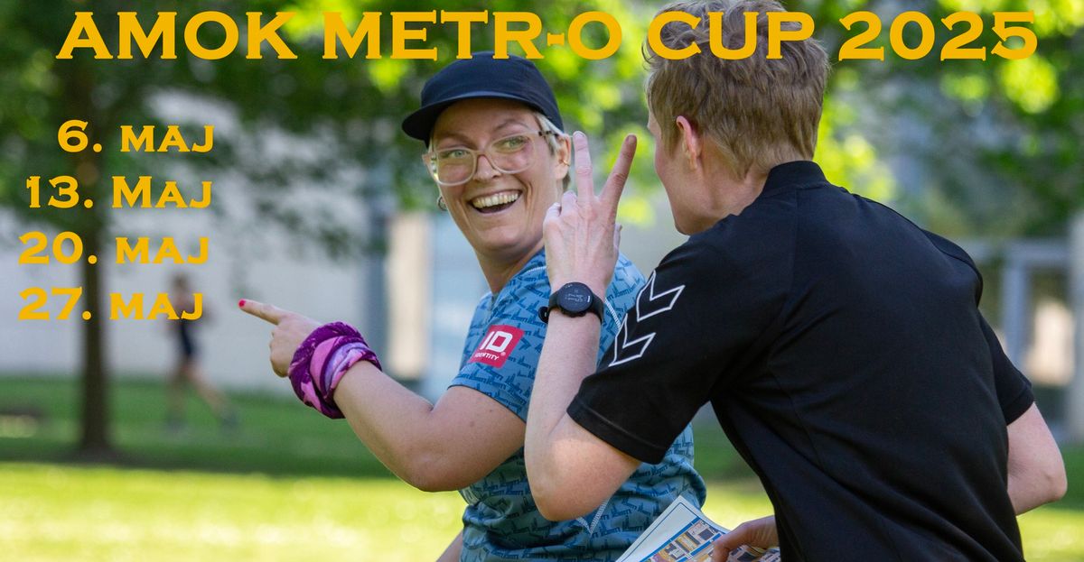 AMOK Metr-O Cup 2025 - Sundbyvester\/Remiseparken - 1. etape