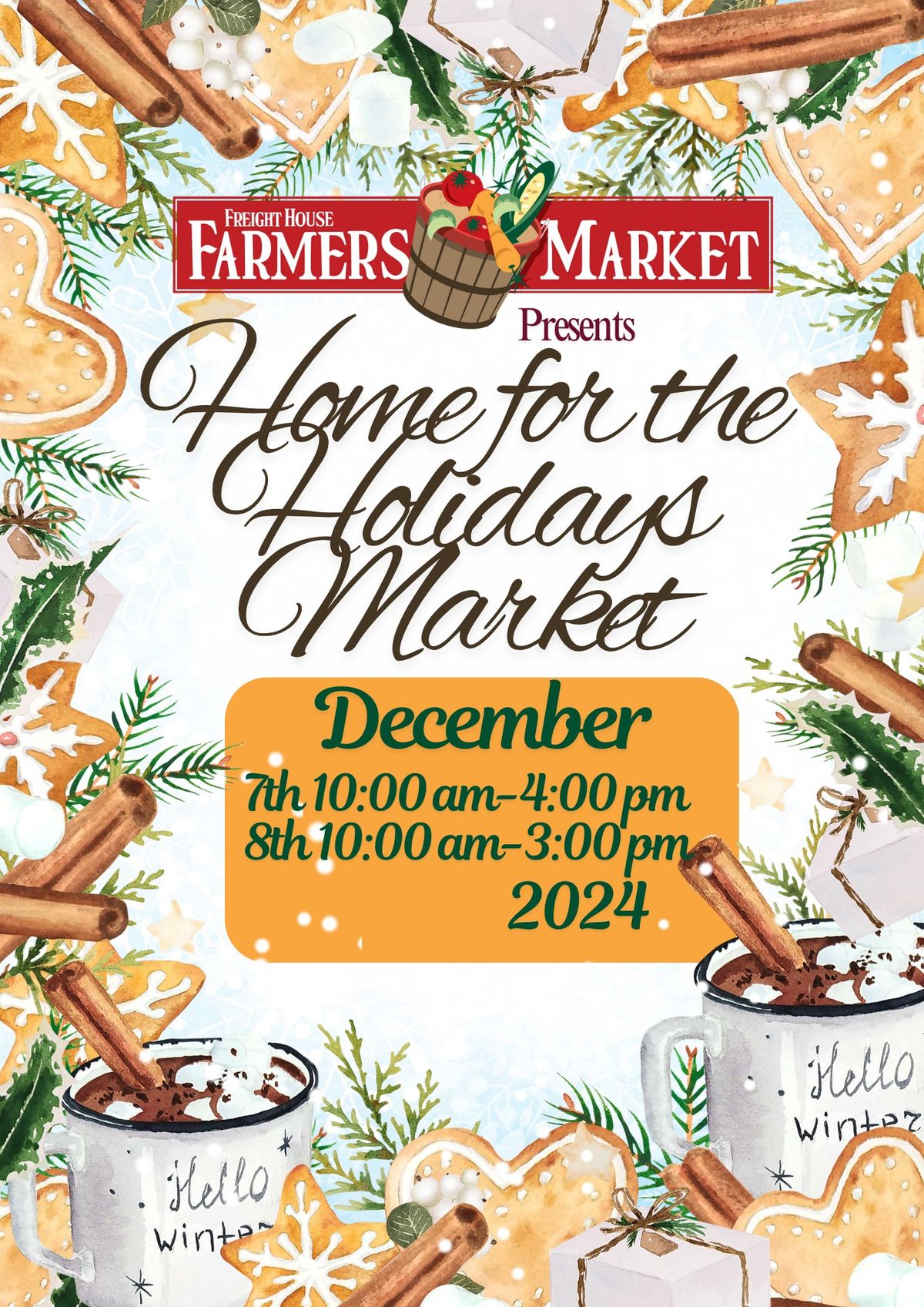 Home for the Holidays Market