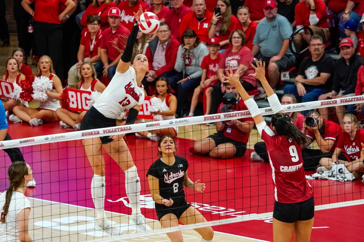 Nebraska Cornhuskers at Wisconsin Badgers Womens Volleyball