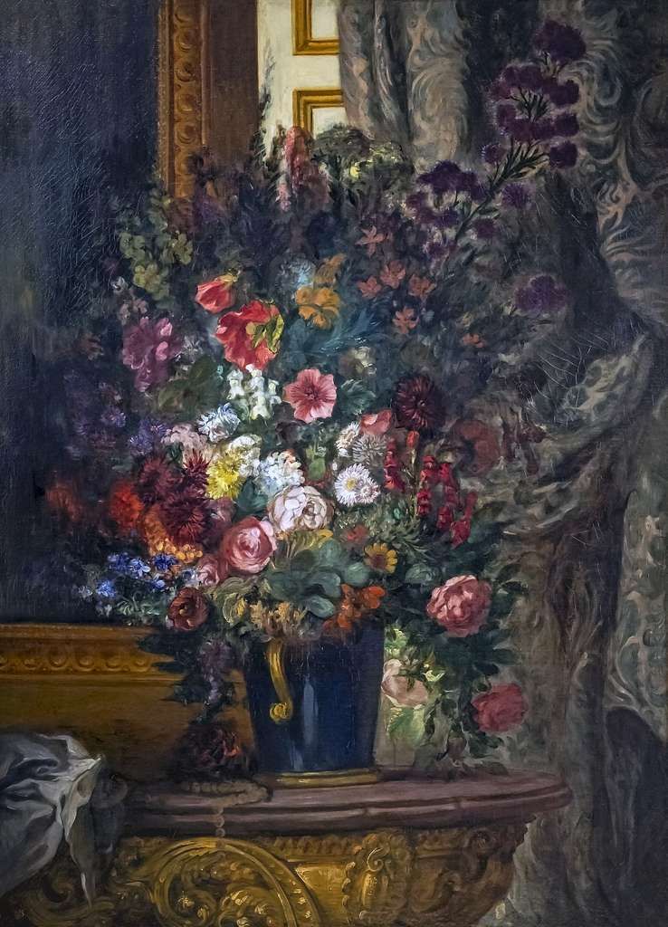 Conf\u00e9rence \u00ab Fleurs et fruits dans la peinture occidentale \u00bb