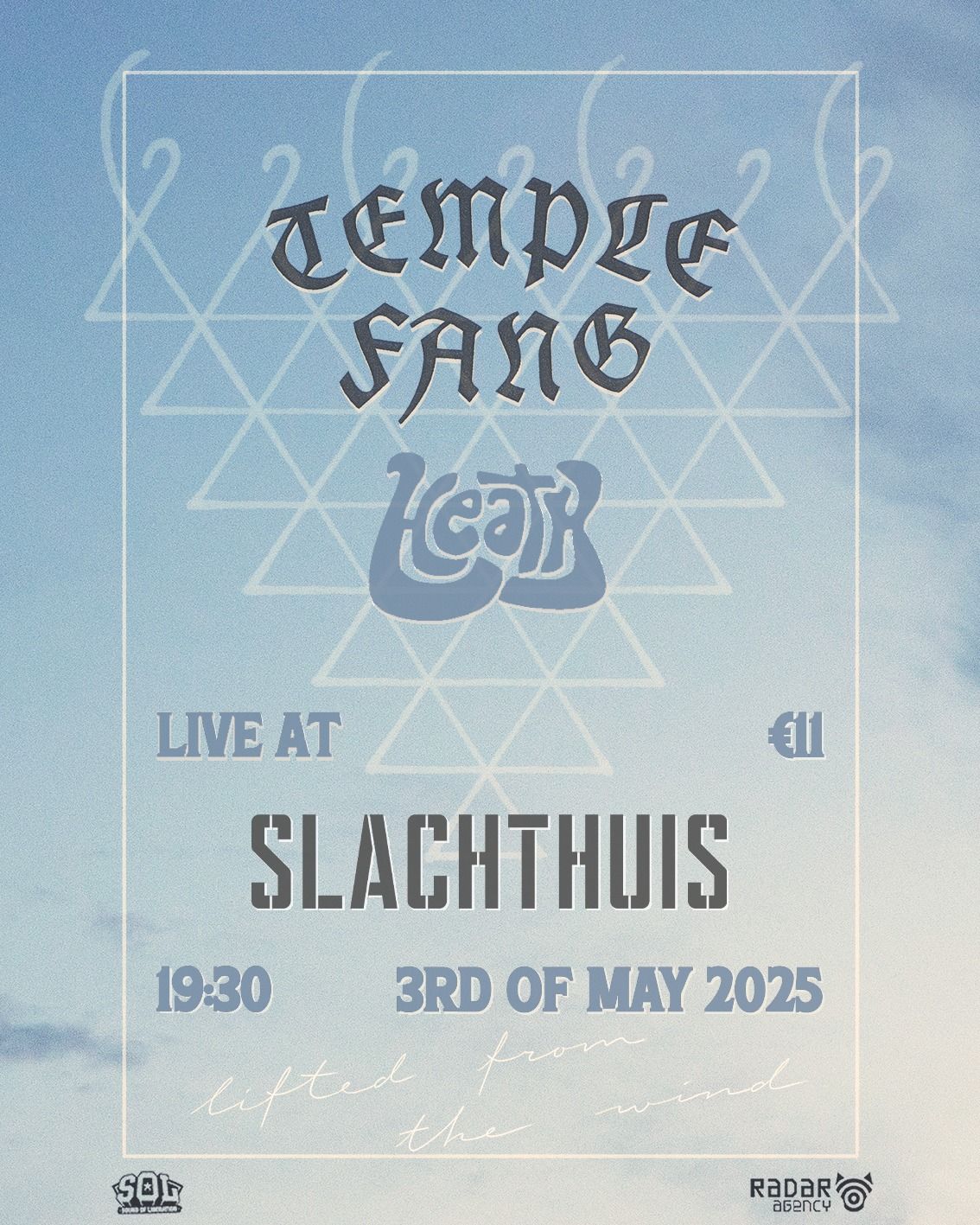 Temple Fang + Heath \/\/ SLACHTHUIS