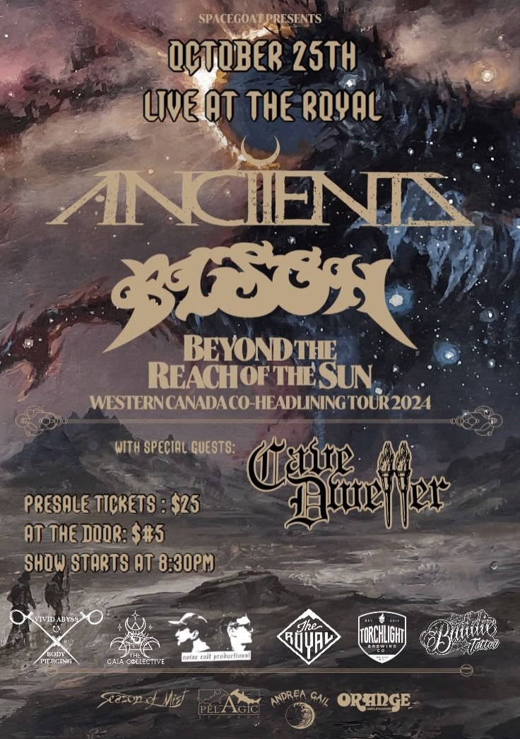 Anciients x Bison x Cave Dweller Live In Nelson