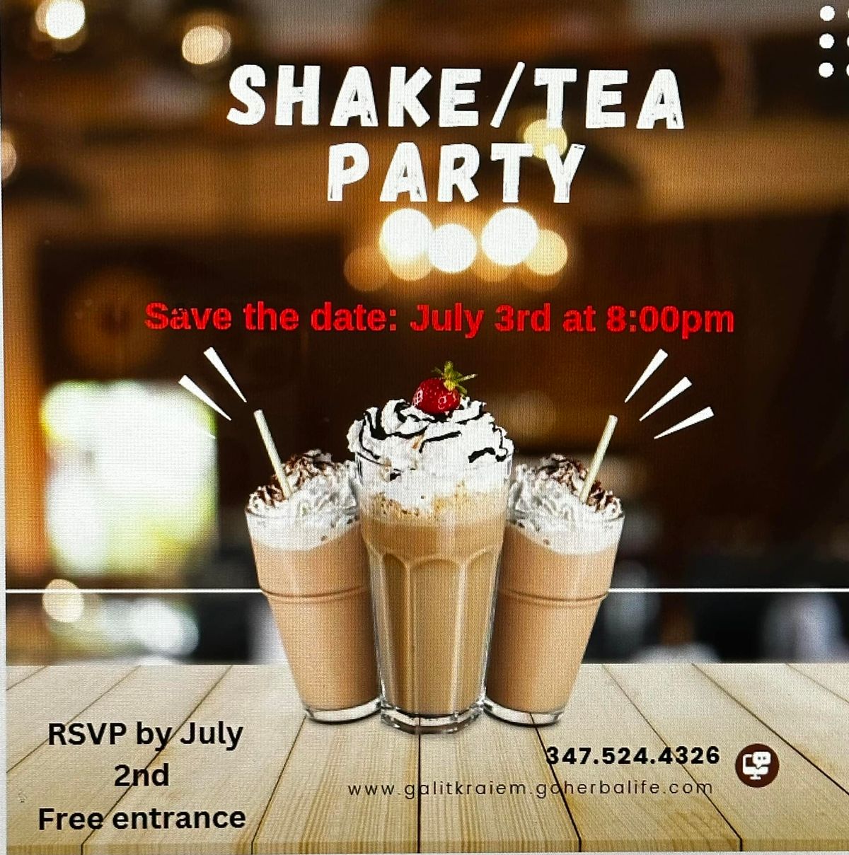 Shake\/Tea party
