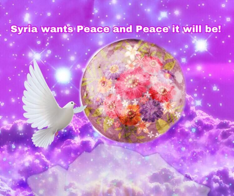 Peace meditation for Syria