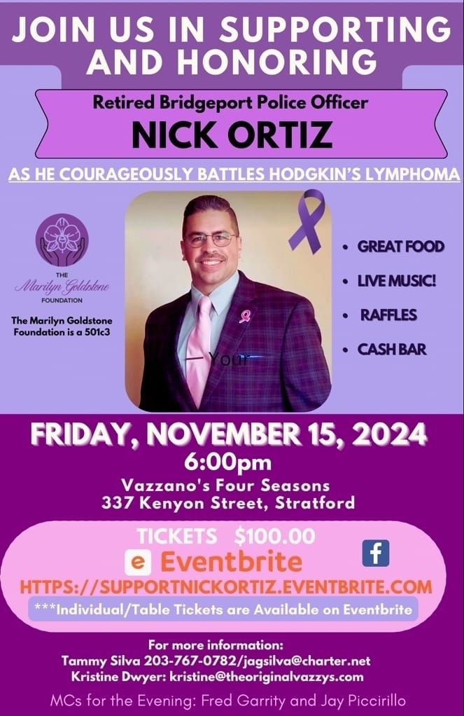 An Evening in Support of Nick Ortiz