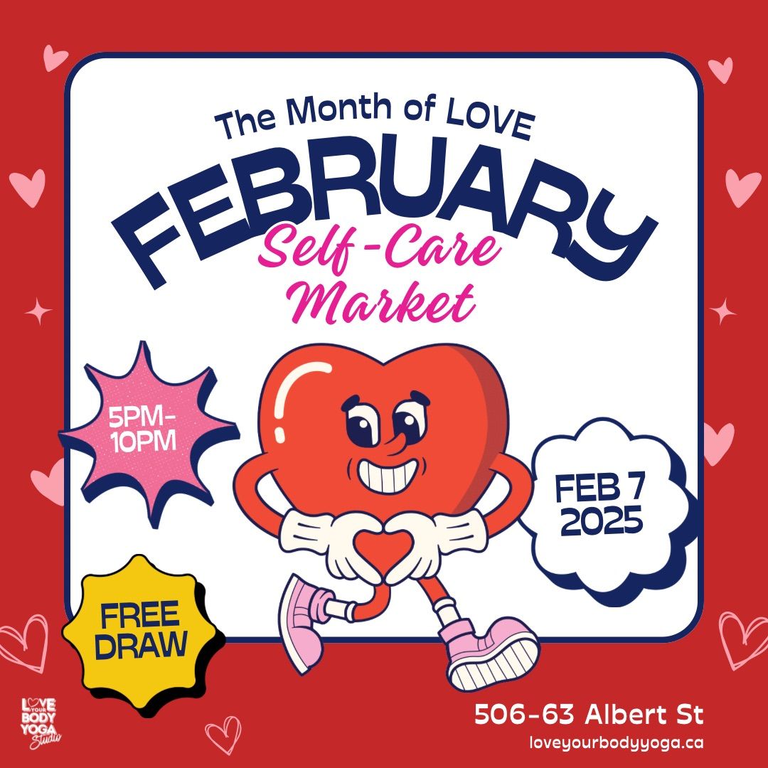 February First Friday - Self-Care Market