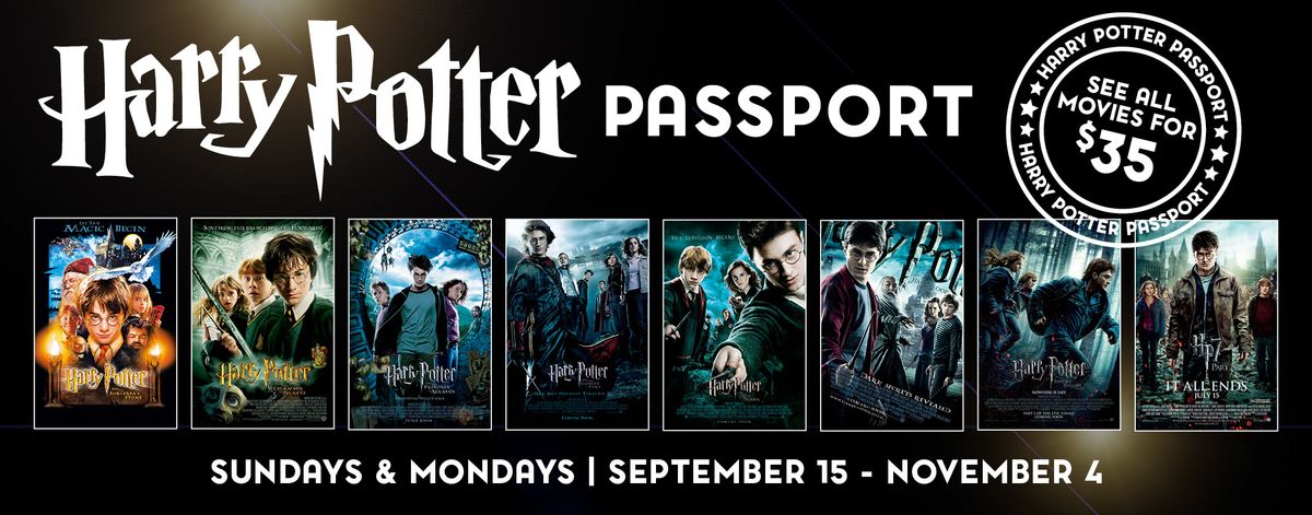 Harry Potter Passport