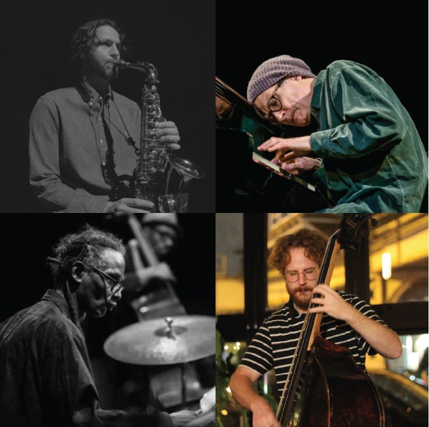 Improvised Music Series: Heinemann\/Baker\/Davis\/Frankel, Three Grebes w\/ Floating Cave