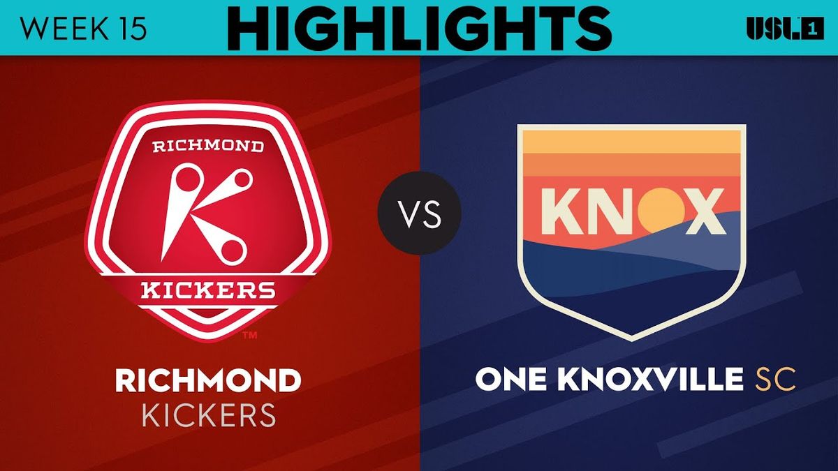 Richmond Kickers SC vs. One Knoxville SC