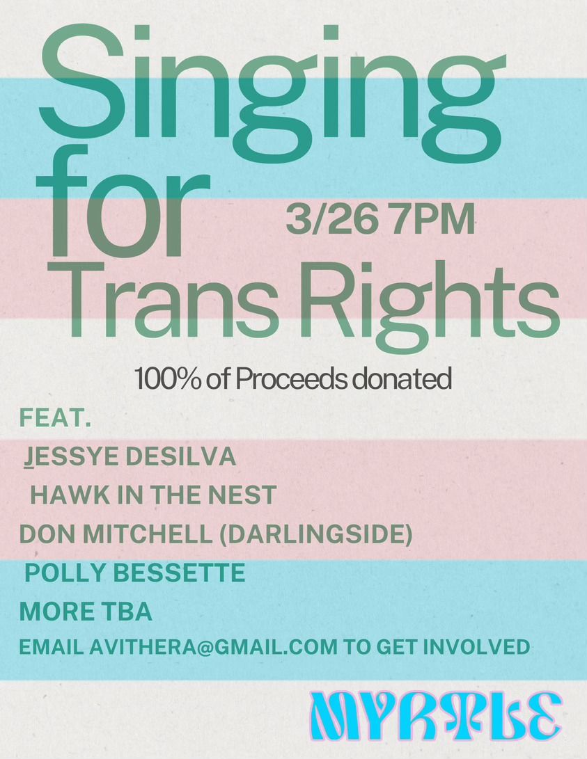 Singing for Trans Rights