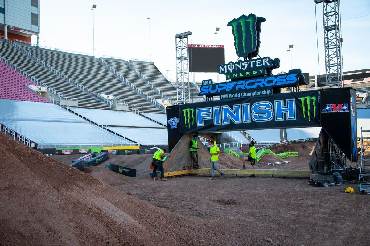 AMA Monster Energy Supercross - Round 11 at Lumen Field