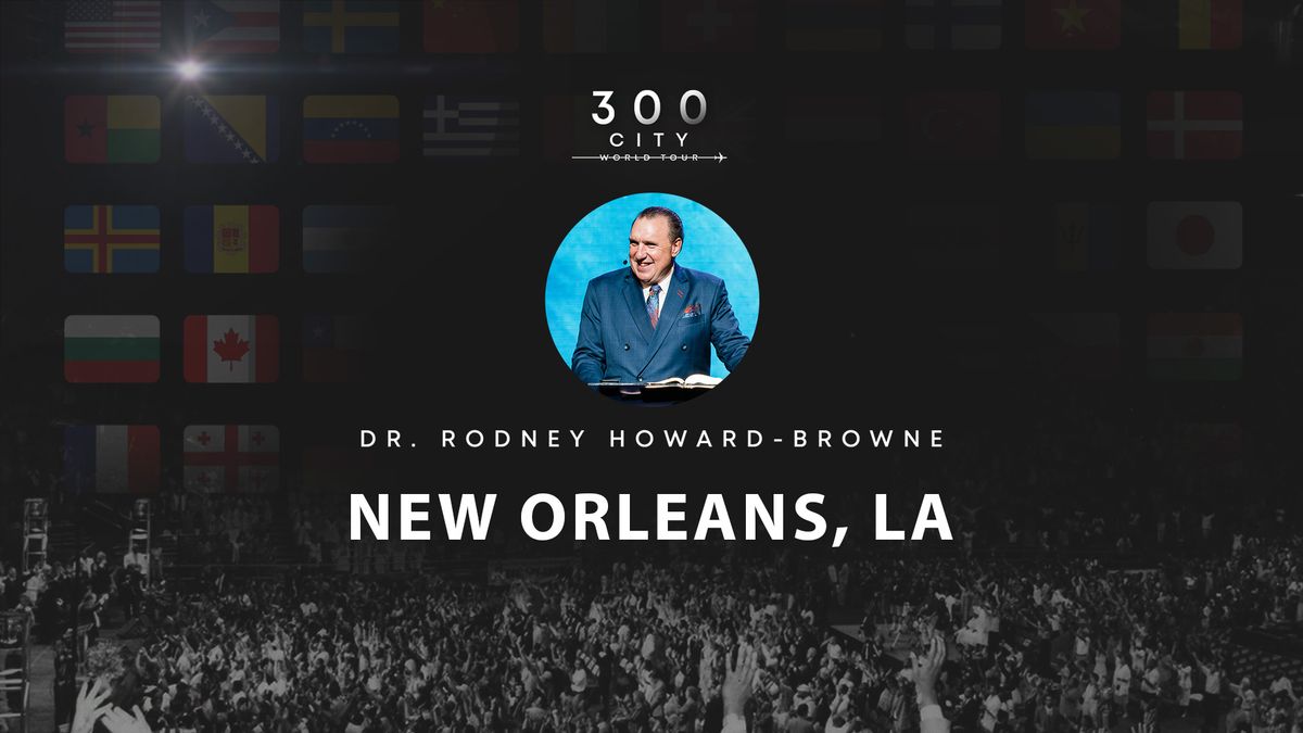 300 City Tour: New Orleans, LA