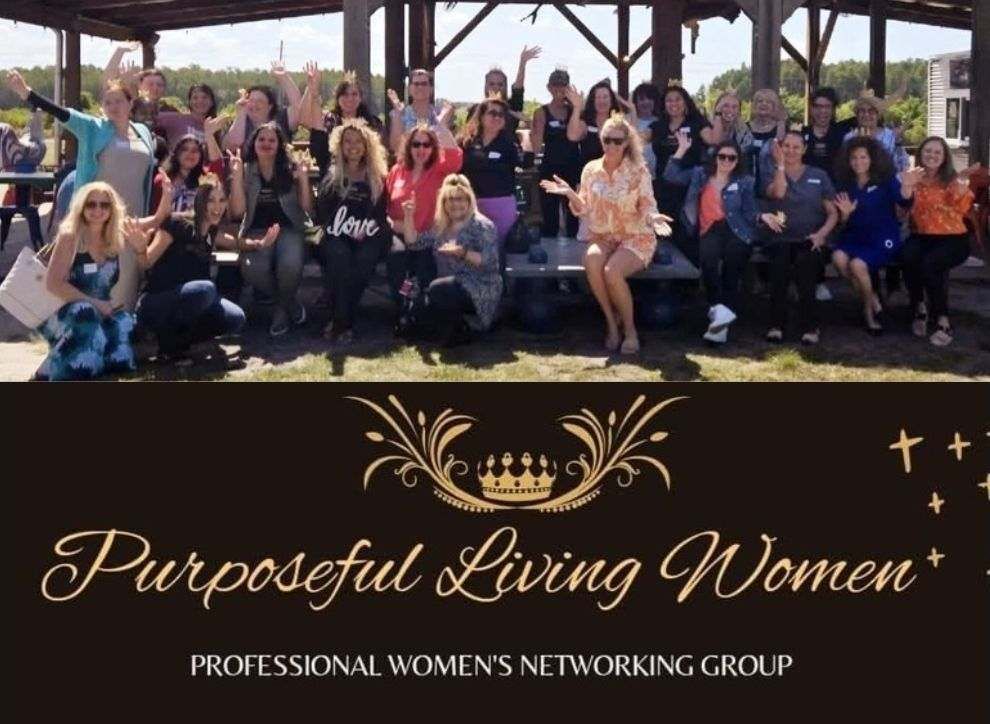 Purposeful Living Women Professional Networking Group- Starkey Market 