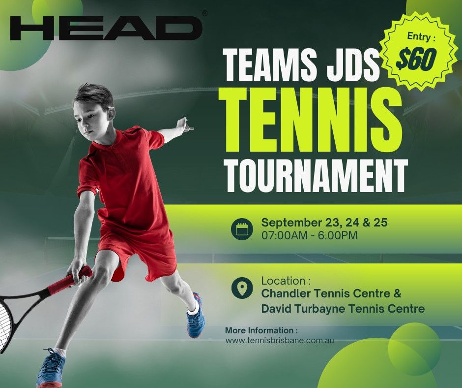 TEAMS JDS Tennis Tournament