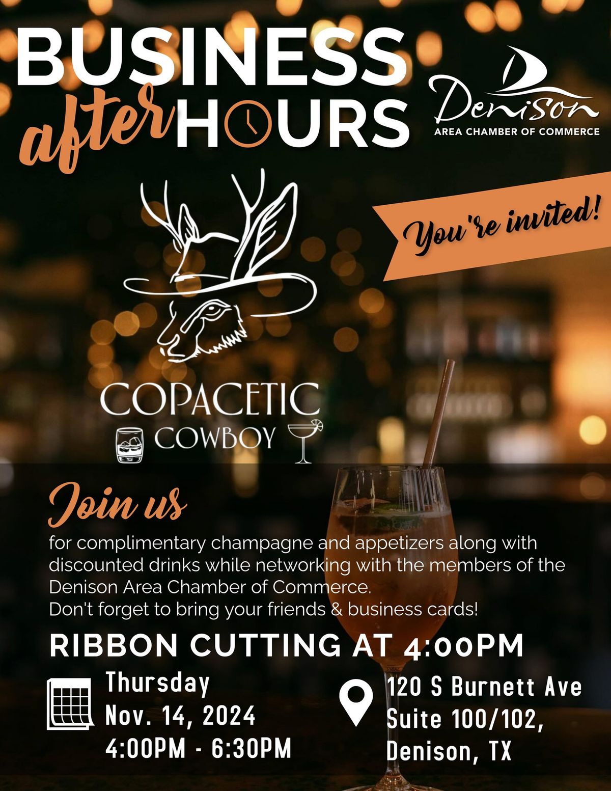 Business After Hours - Copacetic Cowboy