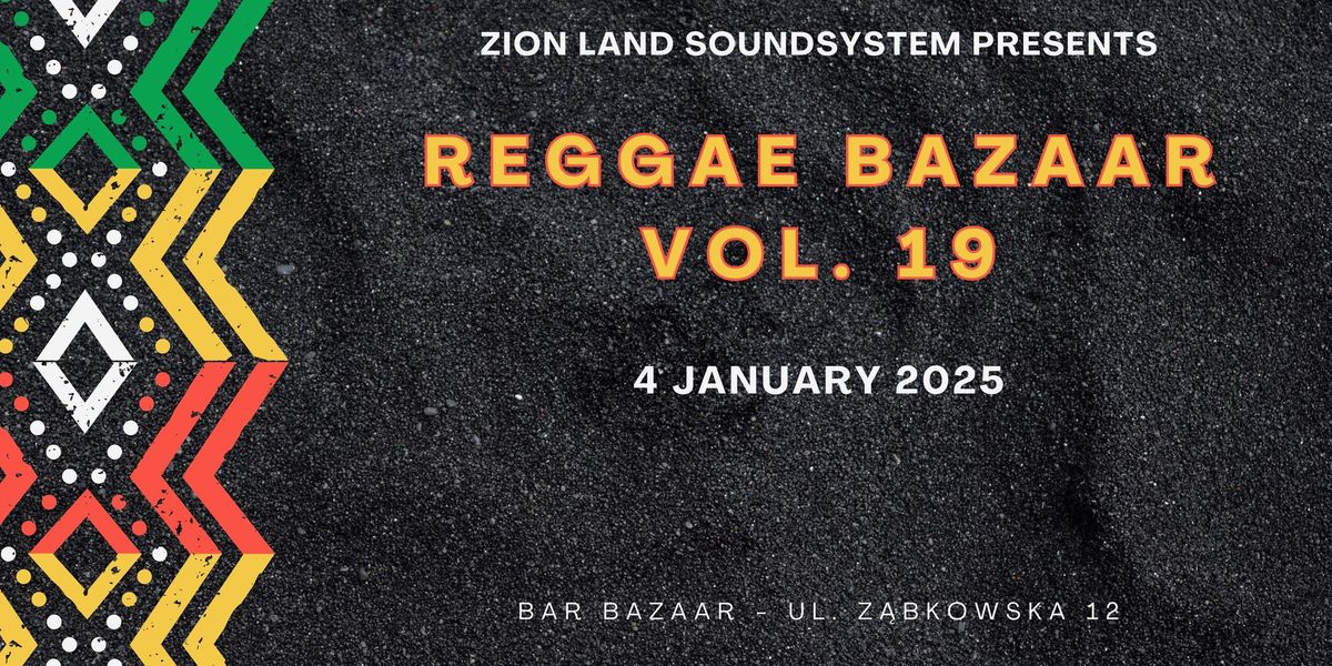 Reggae Bazaar vol. 19 