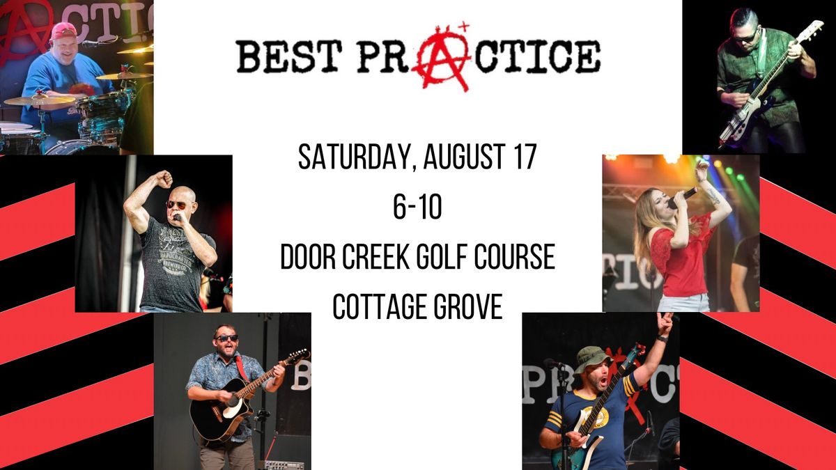 Best Practice at Door Creek Golf Course Patio Party