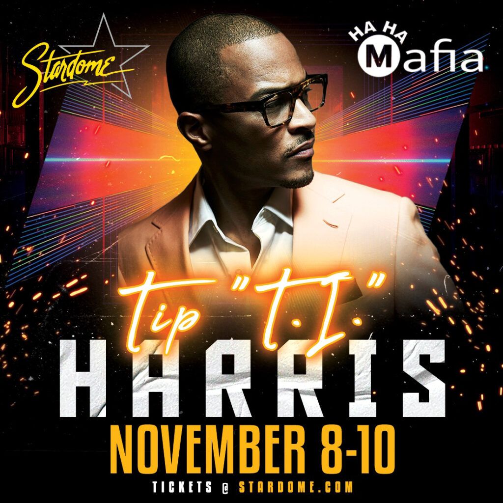 Tip Harris featuring Haha Mafia at The Comedy Zone - Charlotte