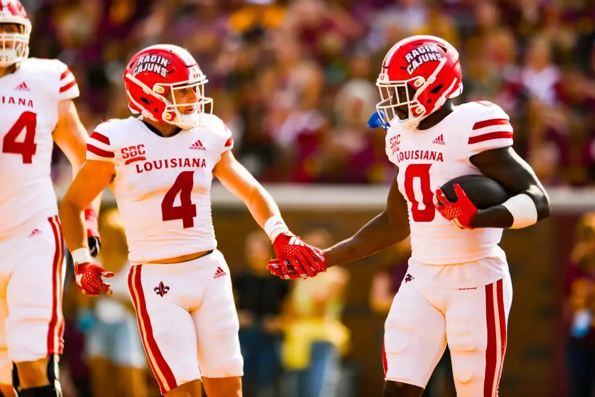 Texas State Bobcats at Louisiana Ragin' Cajuns Football