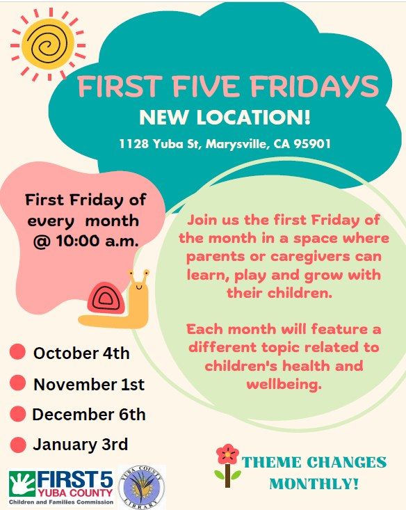 First 5 Fridays