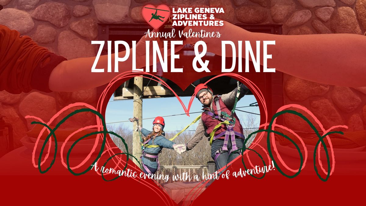 Annual Valentine\u2019s Zipline & Dine