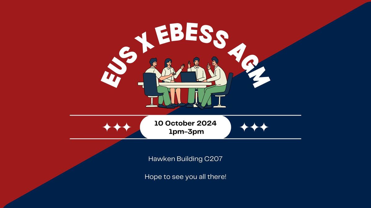 EUS x EBESS Annual General Meeting