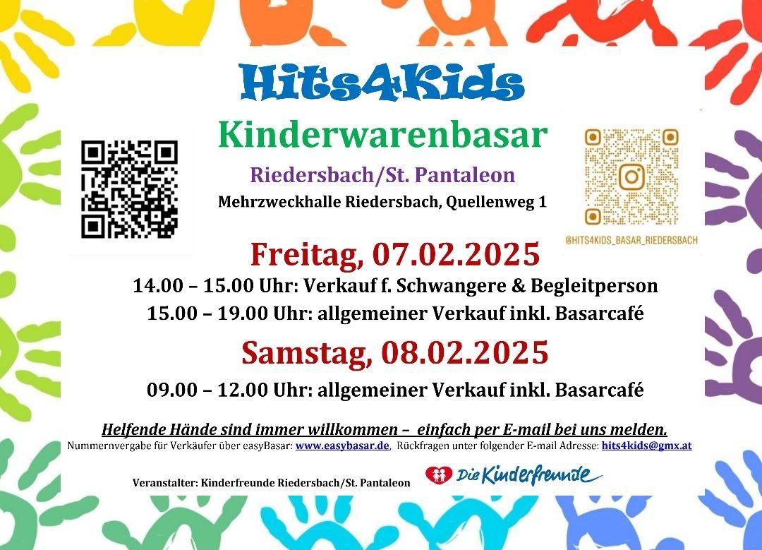 Hits4Kids Kinderwarenbasar Riedersbach